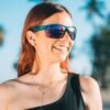 Dusk Passion Purple Polarized Sunglasses