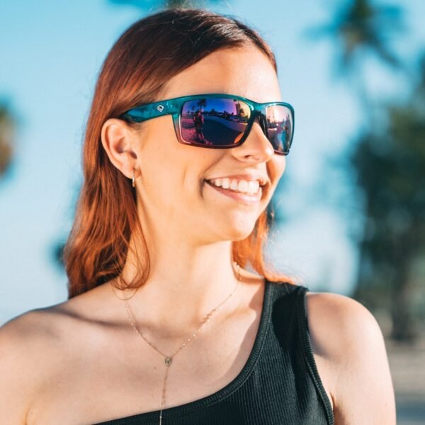 Dusk Passion Purple Polarized Sunglasses