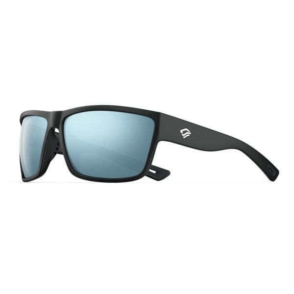 Reflection Line Silver Polarized Sunglasses