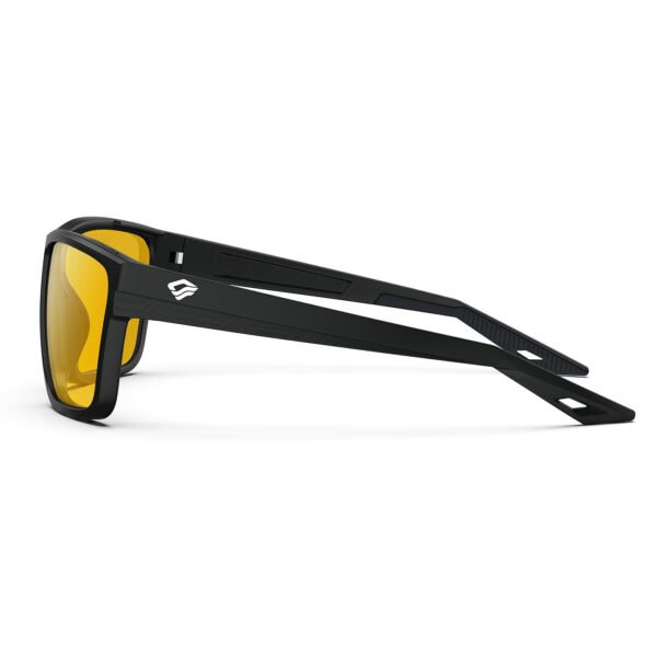 Sponge Yellow Lens Polarized Sport Sunglasses