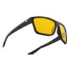Sponge Yellow Lens Polarized Sport Sunglasses
