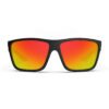 Sunlight Rays Red Mirror Performance Sunglasses