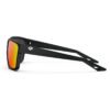 Sunlight Rays Red Mirror Performance Sunglasses