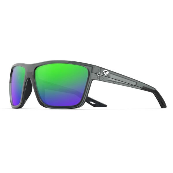 C18Transparentgrey_Icegreenflake-1_f59f8207-86d4-495f-bdce-62b52751151d.jpg Emerald Smog TR90 Polarized Performance Sunglasses
