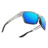 Glacier Blue Polarized Performance Sunglasses