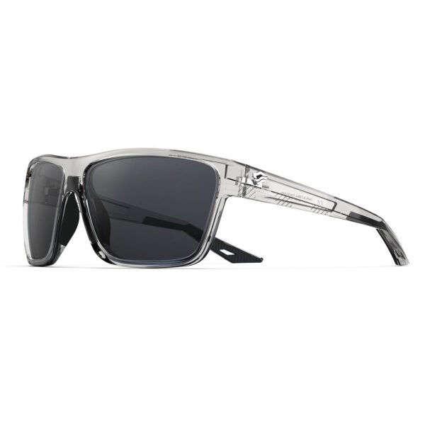 Invisible Clear Frame Polarized Sunglasses