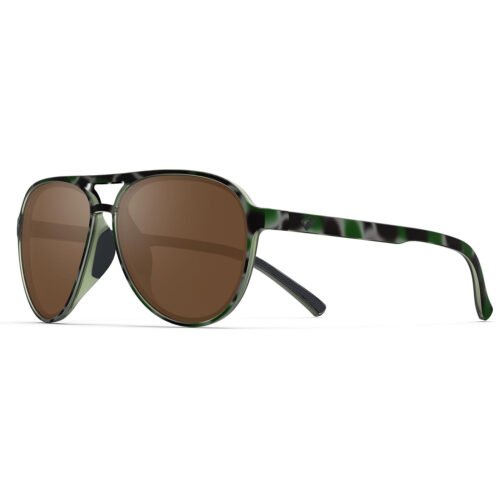 Hana Brown Lens Polarized Sunglasses