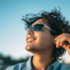 Invisible Clear Frame Polarized Sunglasses