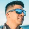 Frame13_62cdbae8-b783-47e0-9bc5-05ce64b089fa.png Quietness Ice Blue Polarized Sunglasses