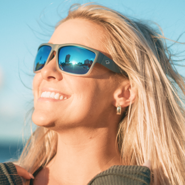 Pure Ice Blue Polarized Outdoor Sunglasses