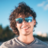 Glacier Blue Polarized Performance Sunglasses