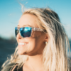 Glacier Blue Polarized Performance Sunglasses