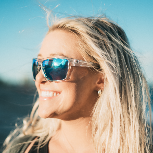 Glacier Blue Polarized Performance Sunglasses