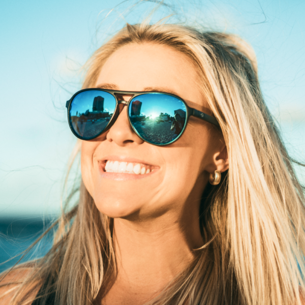 Ash Burnt Polarized Outdoor Sunglasses