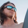 Reflection Line Silver Polarized Sunglasses