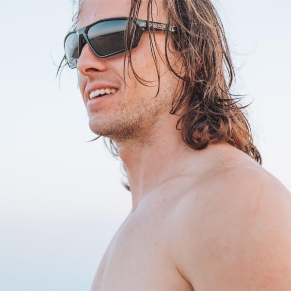 Rhinoceros Smoke Polarized Sport Sunglasses