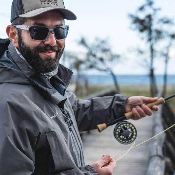 Invisible Clear Frame Polarized Sunglasses
