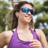 Gray Lizard Ventilated Polarized Sunglasses