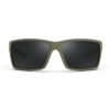Unique Dark Green Polarized Wraparound Sunglasses