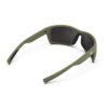 Unique Dark Green Polarized Wraparound Sunglasses
