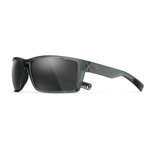 Ocean Grayscale Smoke Polarized Sunglasses